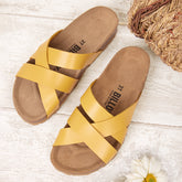 Imagen del producto Sandalia Amarillo Mujer