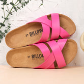 Imagen del producto Sandalia Fucsia Mujer