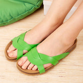 Imagen del producto Sandalia Verde Mujer