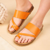 Imagen del producto Sandalia Naranja Mujer