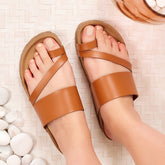 Imagen del producto Sandalia Marron Mujer