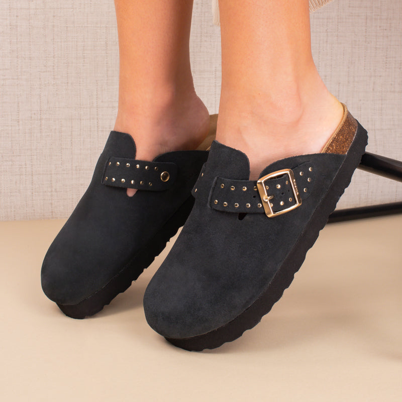 Black Women's Clog – BillowyShop - Main Image