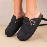 Imagen del producto Zueco Negro Mujer