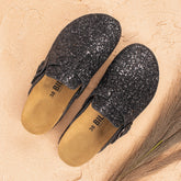 Imagen del producto Zueco Negro Mujer