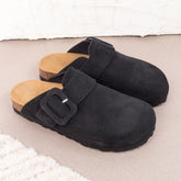 Imagen del producto Zueco Negro Mujer