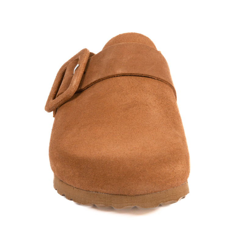 Imagen del producto Zueco Marron Mujer