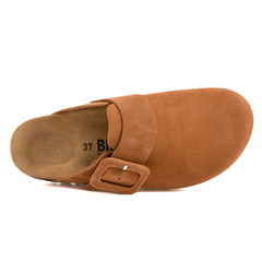 Imagen del producto Zueco Marron Mujer