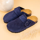 Imagen del producto Zueco Azul Mujer