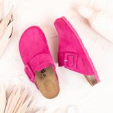 Imagen del producto Zueco Fucsia Mujer