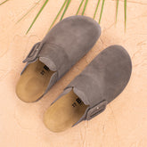 Imagen del producto Zueco Gris Mujer