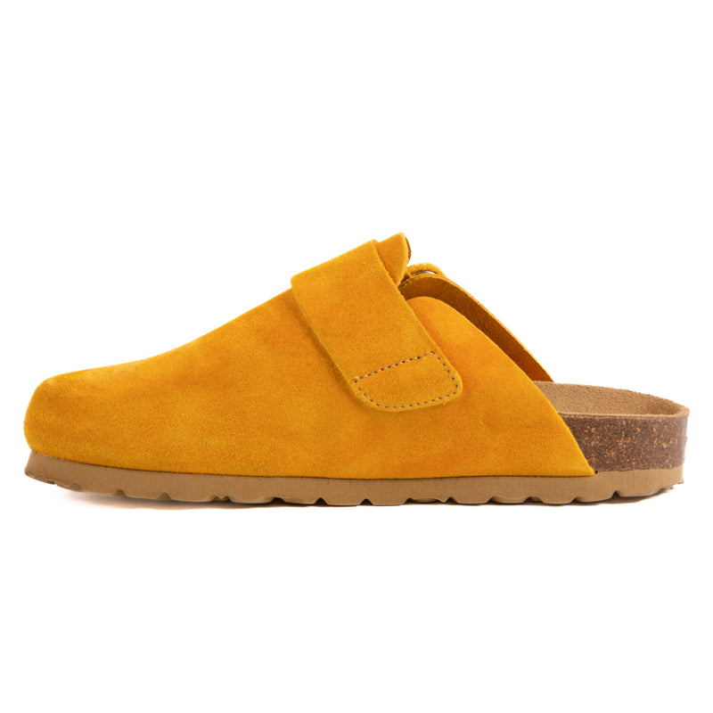 Imagen del producto Zueco Amarillo Mujer