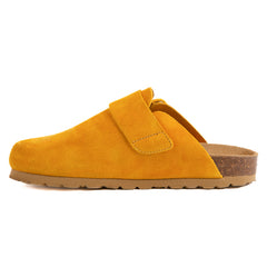 Imagen del producto Zueco Amarillo Mujer