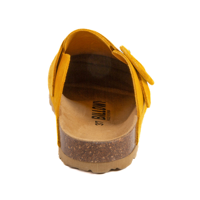 Imagen del producto Zueco Amarillo Mujer