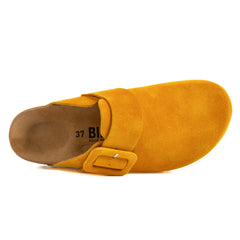 Imagen del producto Zueco Amarillo Mujer