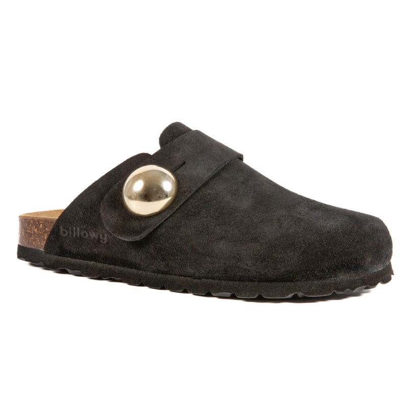 Imagen del producto Zueco Negro Mujer