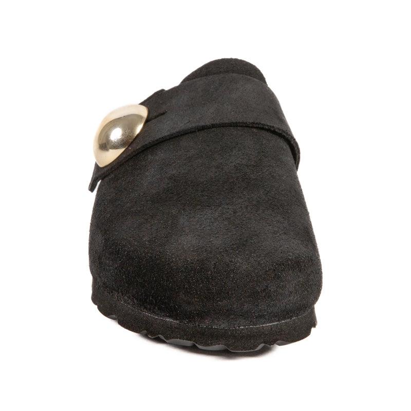 Imagen del producto Zueco Negro Mujer