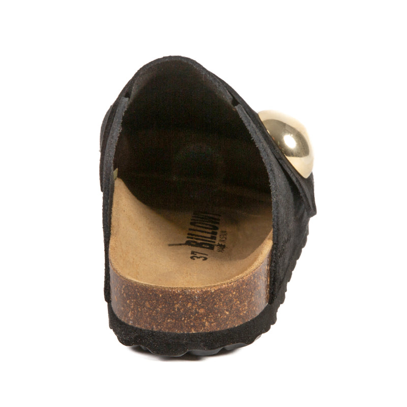 Imagen del producto Zueco Negro Mujer