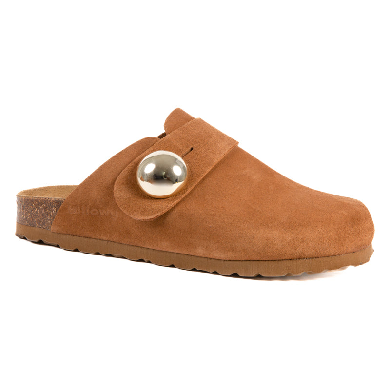 Imagen del producto Zueco Marron Mujer