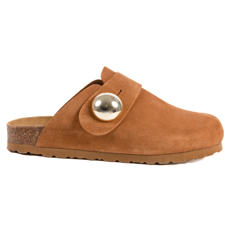 Imagen del producto Zueco Marron Mujer