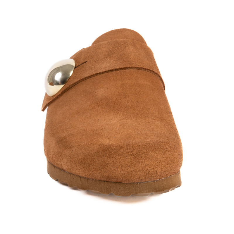 Imagen del producto Zueco Marron Mujer