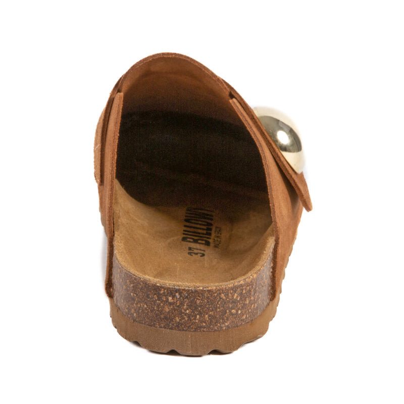 Imagen del producto Zueco Marron Mujer