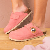 Imagen del producto Zueco Rosa Mujer