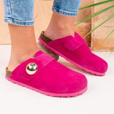 Imagen del producto Zueco Fucsia Mujer