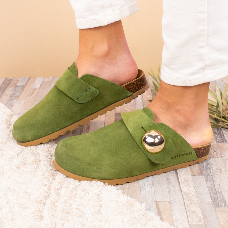 Imagen del producto Zueco Verde Mujer