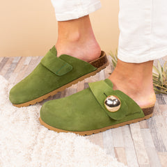 Imagen del producto Zueco Verde Mujer