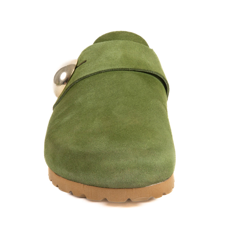 Imagen del producto Zueco Verde Mujer