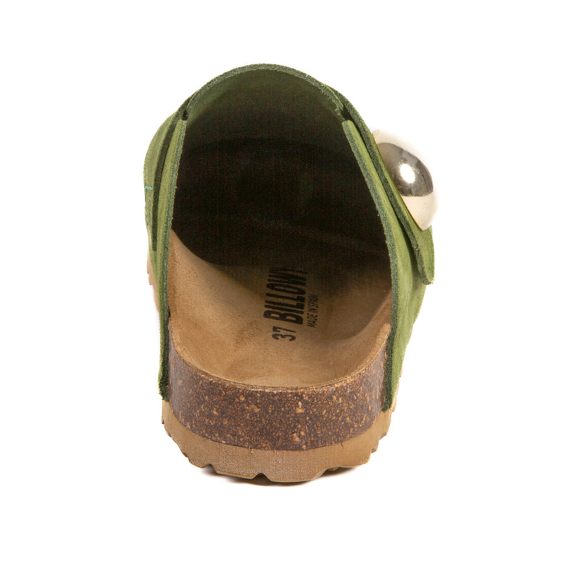 Imagen del producto Zueco Verde Mujer