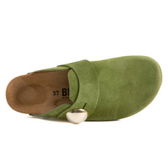 Imagen del producto Zueco Verde Mujer