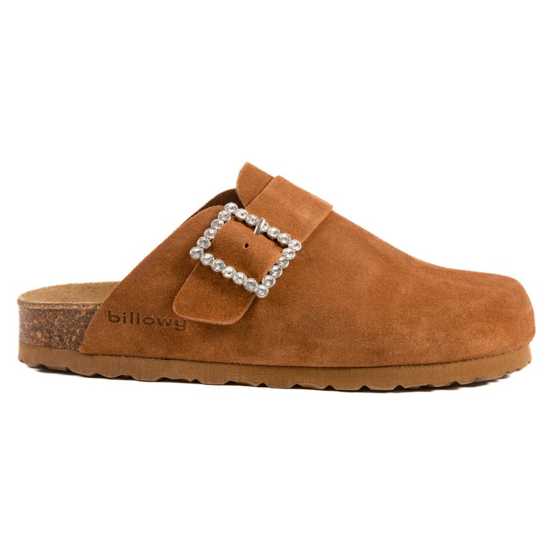 Imagen del producto Zueco Marron Mujer