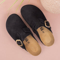 Imagen del producto Zueco Negro Mujer