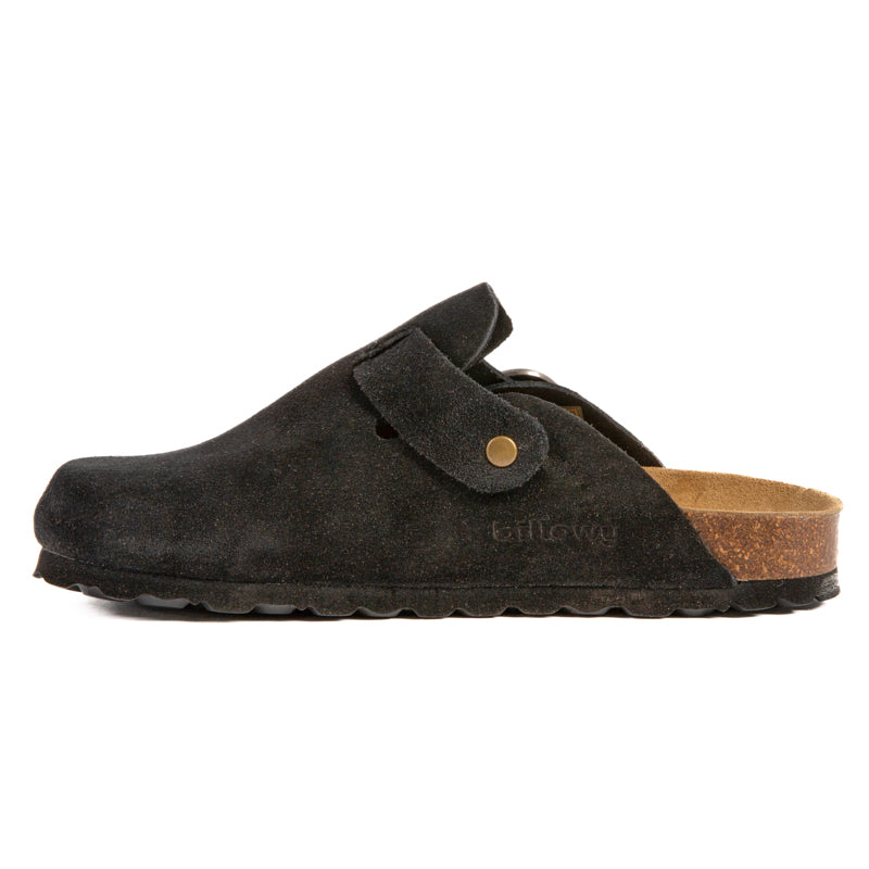 Imagen del producto Zueco Negro Mujer