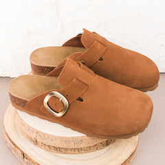 Imagen del producto Zueco Marron Mujer