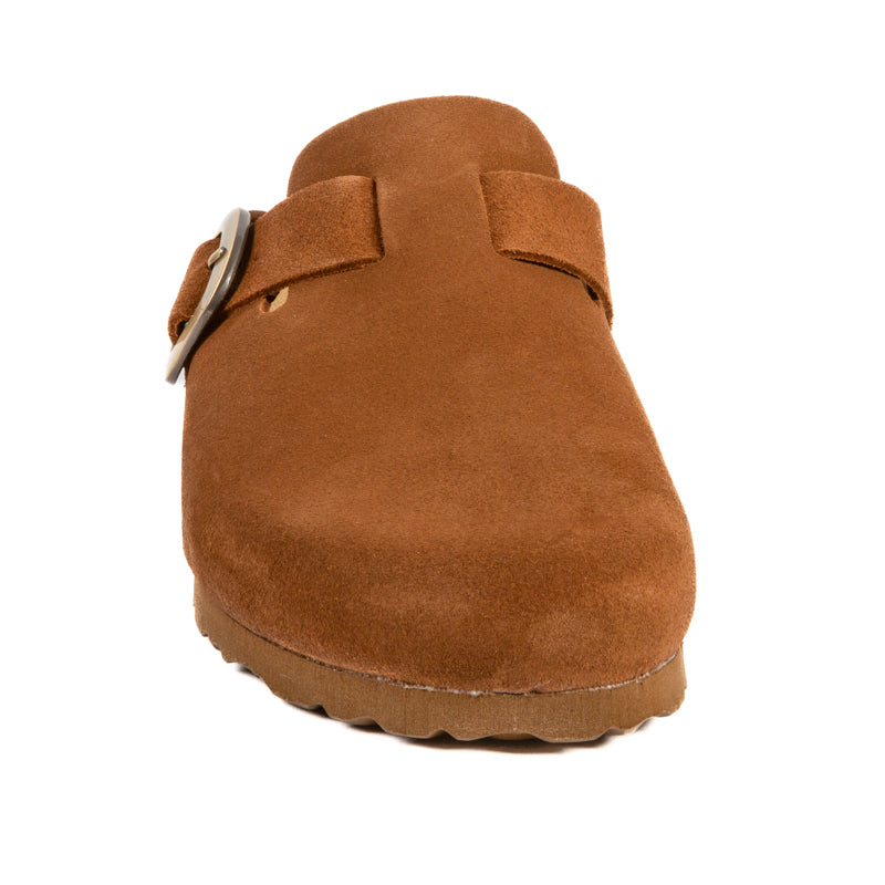 Imagen del producto Zueco Marron Mujer