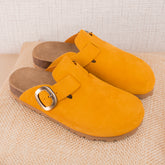 Imagen del producto Zueco Amarillo Mujer