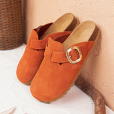 Imagen del producto Zueco Naranja Mujer