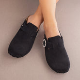 Imagen del producto Zueco Negro Mujer