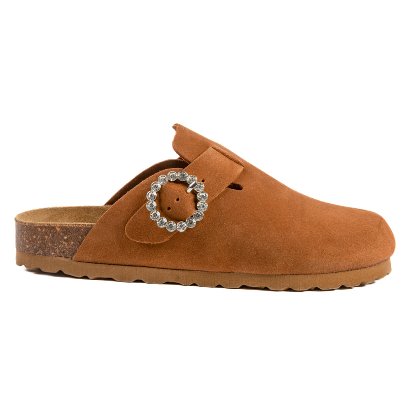 Imagen del producto Zueco Marron Mujer