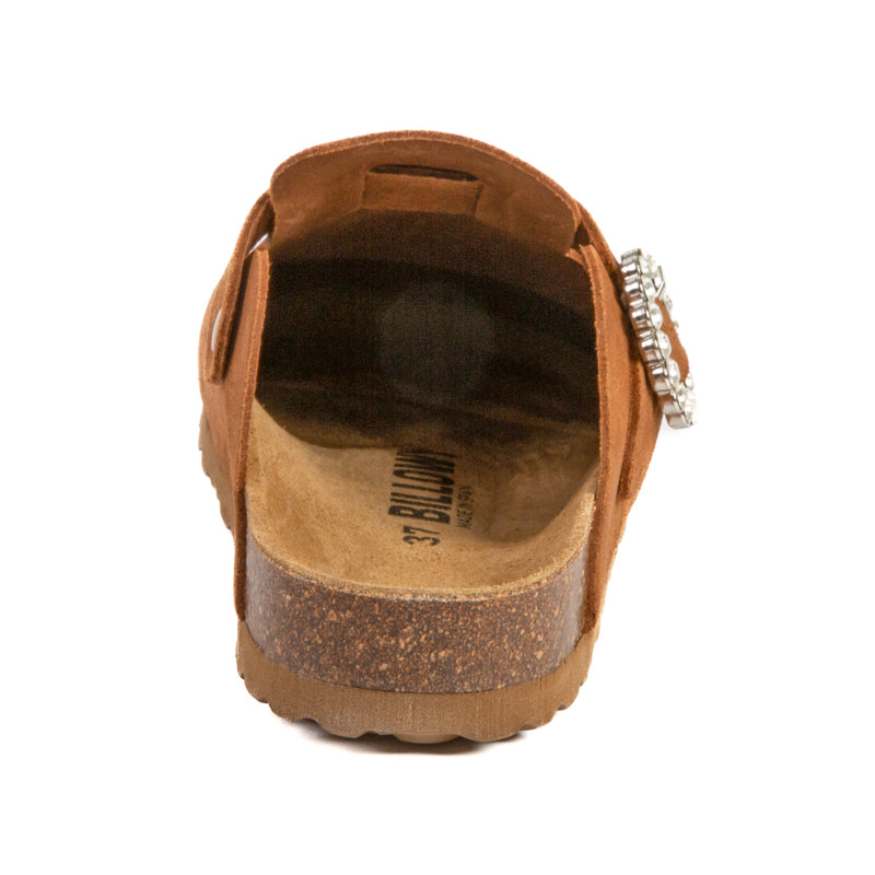 Imagen del producto Zueco Marron Mujer