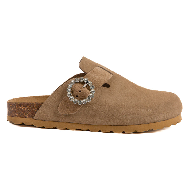 Imagen del producto Zueco Marron Mujer