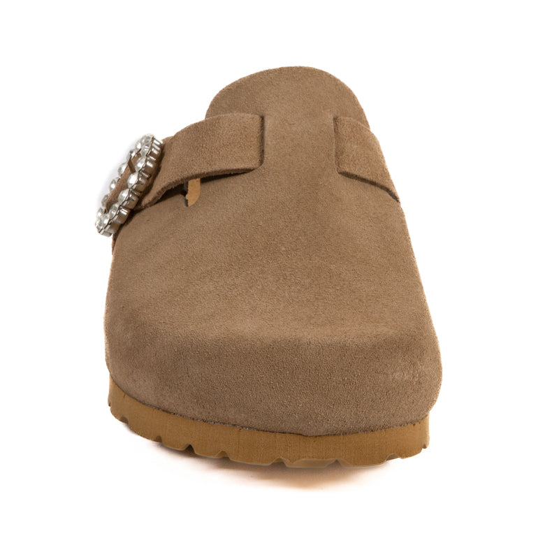 Imagen del producto Zueco Marron Mujer