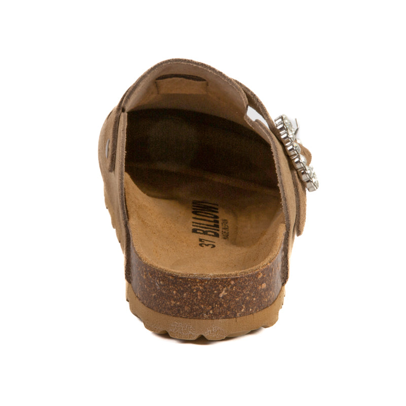 Imagen del producto Zueco Marron Mujer