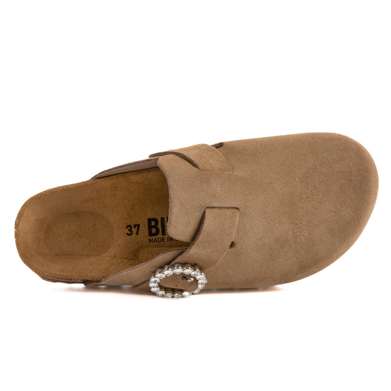 Imagen del producto Zueco Marron Mujer