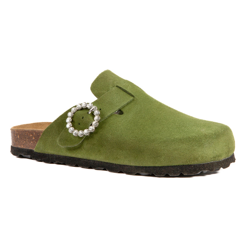 Imagen del producto Zueco Verde Mujer