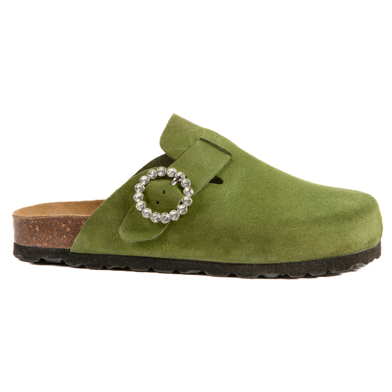 Imagen del producto Zueco Verde Mujer