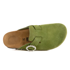 Imagen del producto Zueco Verde Mujer