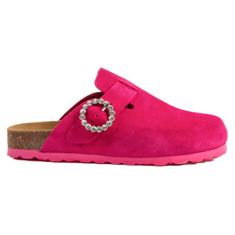 Imagen del producto Zueco Fucsia Mujer